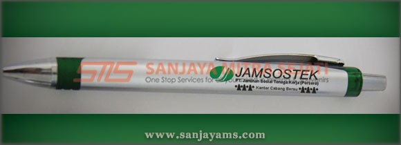 Pulpen Jamsostek Cabang Berau