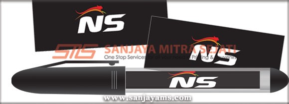 Pulpen Jell Hitam PT Nipress