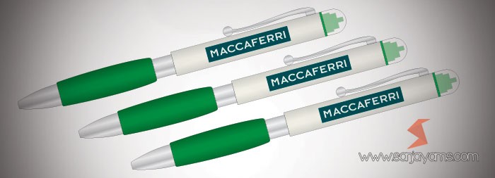 Pulpen Maccaferri