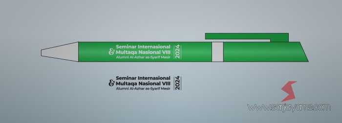 Pulpen Promosi Hijau Seminar Alumni Al Azhar