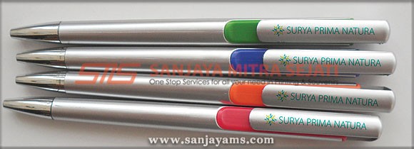 Pulpen Silverlight PT SPN