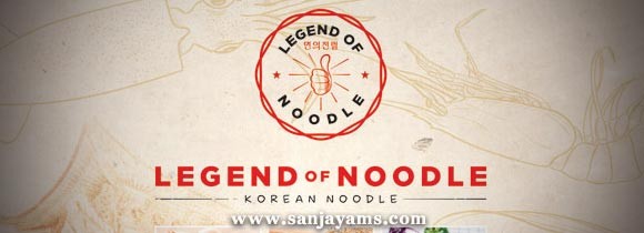 Repeat Order Placemat Legend of Noodle