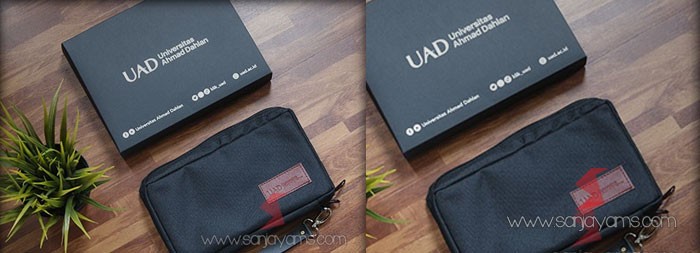 Repeat Order Pouch Univ Ahmad Dahlan