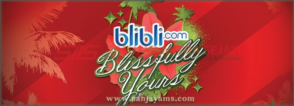 Selongsong Box Christmas untuk Blibli.com