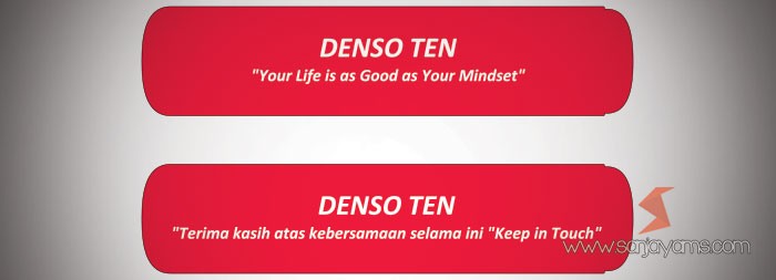 Sendok Set Stainless PT Denso