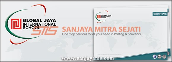 Sertifikat Sekolah Global Jaya