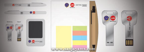 Souvenir Acara LRT Adhi Karya