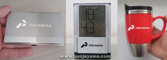Souvenir Acara Pertamina