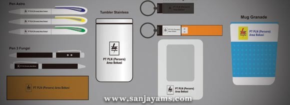 Souvenir Akhir Tahun PLN Bekasi