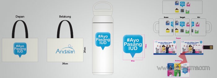 Souvenir Ayo Pasang IUD