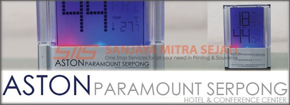 Souvenir Colorful Calendar - Aston Paramount Serpong