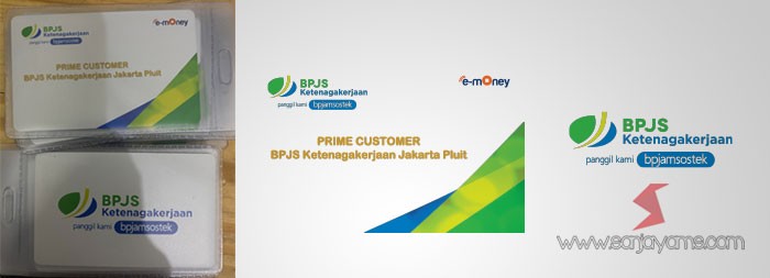 Souvenir Emoney BPJS Ketenagakerjaan Pluit