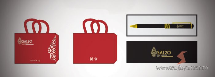 Souvenir Goodie Bag dan Pen - SAI20