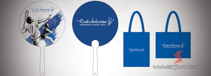 Souvenir Kipas dan Goodie Bag - East Ventures