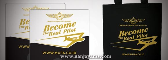 Souvenir Kipas dan Tas Spunbond MUFA