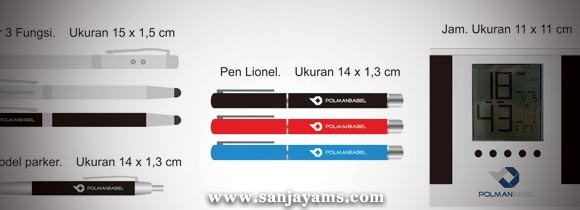 Souvenir Politeknik Bangka Belitung