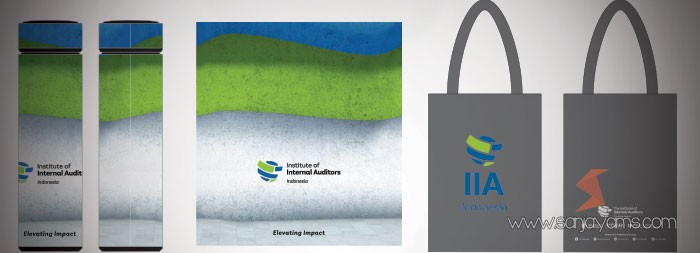 Souvenir Tumbler dan Goodie Bag - IIA Indonesia