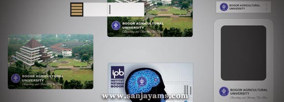 Souvenir USB IPB Bogor