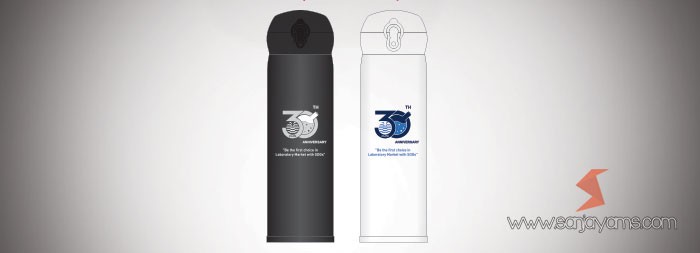Souvenir Vacuum Thermos - PT Glora