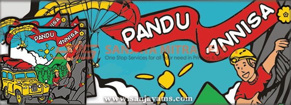 Souvenir Wedding Mousepad Pandu Annisa