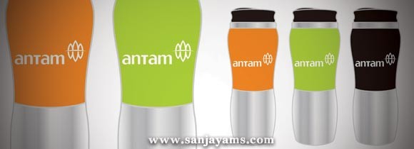 Sport Tumbler PT Antam