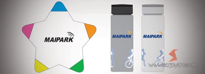 Stabilo dan Tumbler MAIPARK