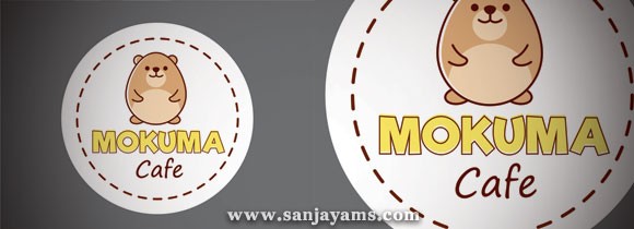 Sticker Mokuma Cafe