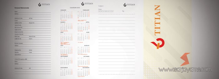Tally Book - Titian