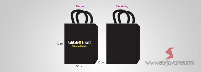 Tas - Blibli Tiket