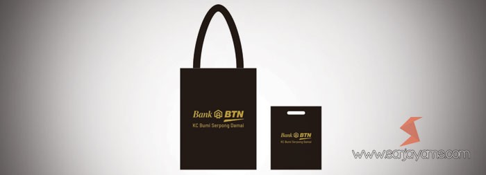 Tas Bank BTN kc Serpong