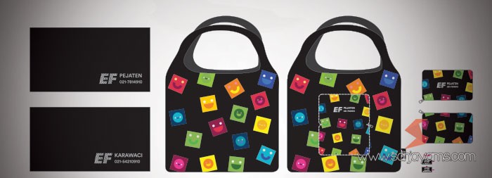 Tas Dompet Printing EF Pejaten
