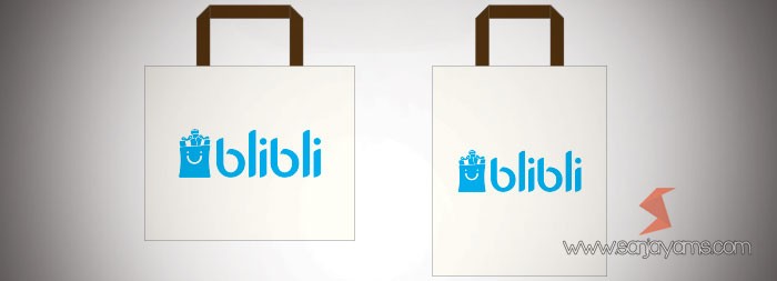 Tas Kanvas BliBli