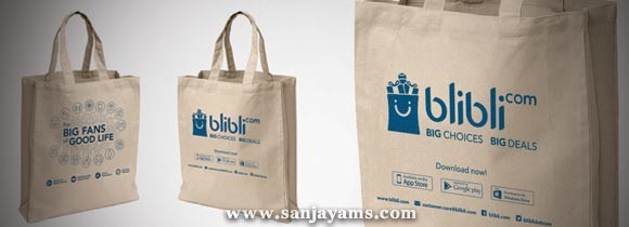 Tas Kanvas Blibli