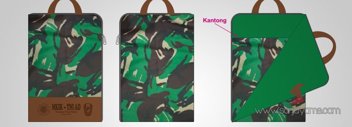 Tas Laptop TNI