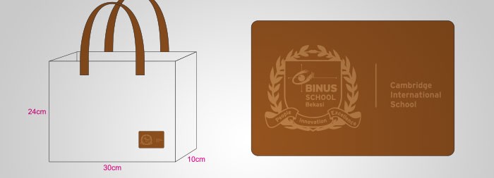 Tas Mika Binus School