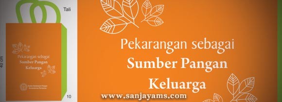 Tas Spunbond Badan Ketahanan Pangan