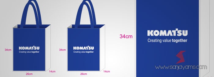 Tas Spunbond Komatsu