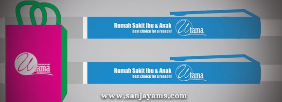 Tas Spunbond dan Pen Rumah Sakit Utama