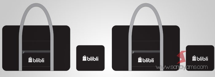 Tas Travel Bag Lipat Blibli