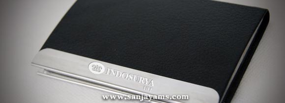 Tempat Kartu Nama PT Indosurya