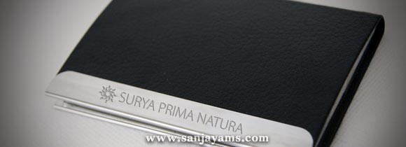 Tempat Kartu Nama PT Surya Prima Natura