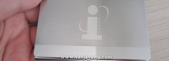 Tempat Kartu Nama Stainless Igroup
