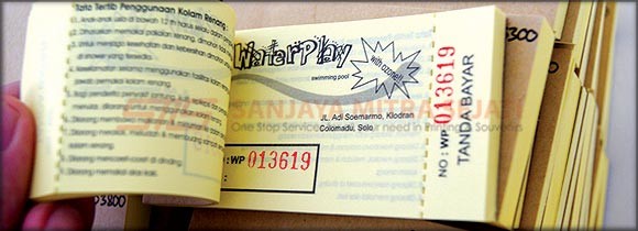 Tiket Renang Waterplay dengan Nomerator