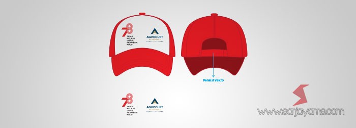 Topi 17 Agustus - PT Agincourt