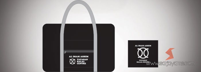 Travel Bag Lipat Yayasan  Halal Centre
