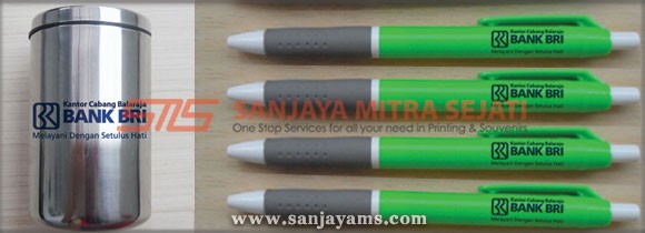 Tumbler & Pen BRI Cabang Balaraja