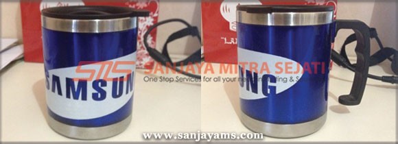 Tumbler Biru Souvenir Samsung