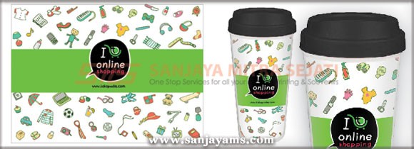 Tumbler Colorful PT Tokopedia