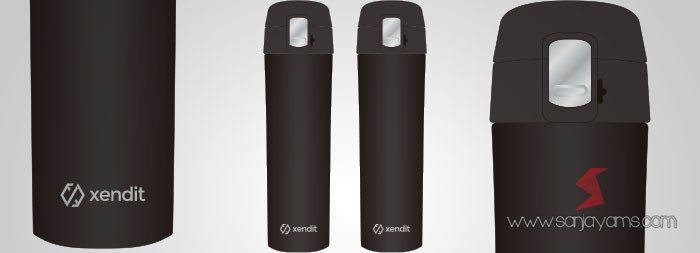 Tumbler Hitam Xendit