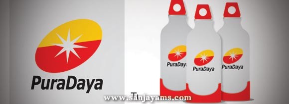 Tumbler Indigo Merah PT Puradaya